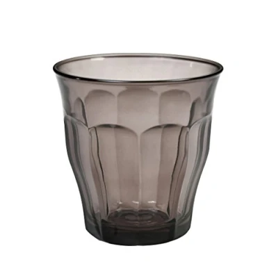 Image of DURALEX 1027sr06 8.5 cm Picardie Tumblers Glass Set of 6 Grey