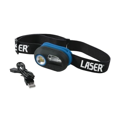 Image of Laser 8409 Motion Sensor Headlight/Work Light Rechargeable
