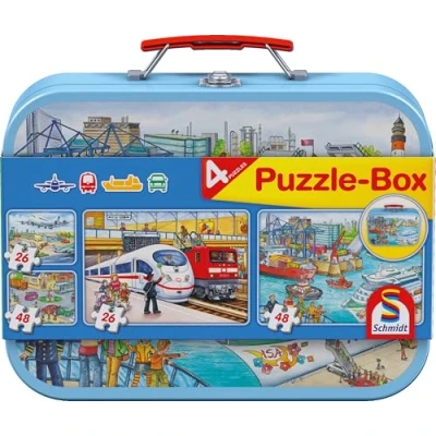Image of Schmidt CSG56508 Children&#039;s Jigsaw, Multicoloured, 3 Years