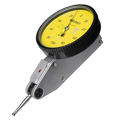 Image of Mitutoyo 513 405 10E Dial Test Indicator Horizontal Type 8mm Stem