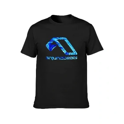 Image of Anjunabeats T Shirt Mens Balck Tees Unisex L