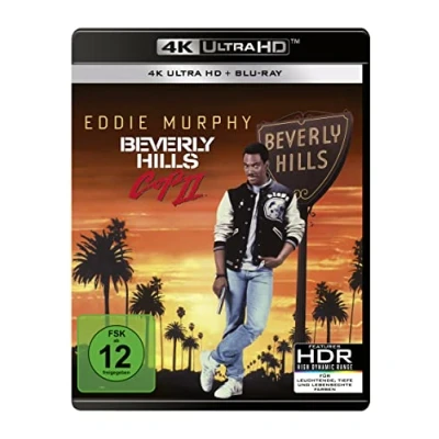 Image of Beverly Hills Cop II [Blu Ray] [Region Free] (English audio. English subtitles)