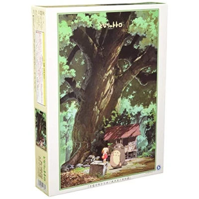 Image of ensky 1000 232 Totoro Toys_and_Games, Single Item, 50cmx75cm