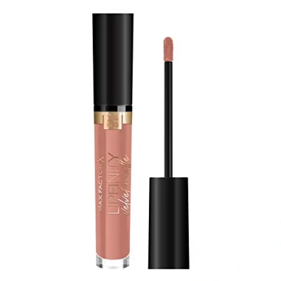 Image of Max Factor Lipfinity Velvet Matte Lipstick 3,5ml #040 Luxe Nude