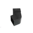 Image of Polypipe Terrain Rainwater 2210.23 Corniche Shoe for 62mm Square downpipe (Brown)