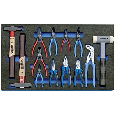 Image of Gedore Tool set in CT module 13 pcs