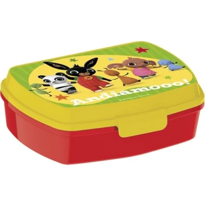 Image of Bing 8.03404E+11 Sandwich Playpens for Kids, Plastic, Yellow/Red