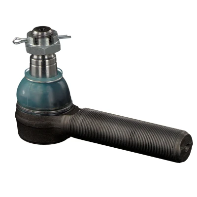 Image of 1604247, 1703473, 1705908, 1902996 Track rod end FEBI BILSTEIN 32498 26mm BMTS Turbo NEW Front Axle Left with crown nut