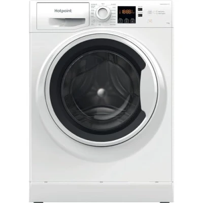 Image of Hotpoint NSWA 1146 WW UK 11kg Washing Machine with 1400 rpm White A Rated