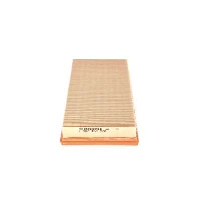 Image of 30862730, 30873414 Air Filter BOSCH 1 457 433 276 46,3mm 169mm 343mm Insert VOLVO: V40 Estate, S40 I, MITSUBISHI: Space Star, Carisma Hatchback