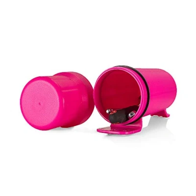Image of Oldbones Motorcycle Off Road Universal Waterproof Tool Tube Gloves Raincoat Storage Box Cap Holder Canisters Repair Document In Rose Red