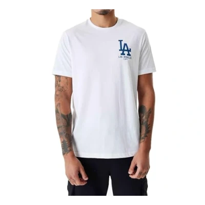Image of New Era Unisex MLB Team Graphic Tee Los Angeles Dodgers White