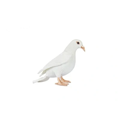 Image of Hansa White King Dove Plush Soft Toy 7045 29cm