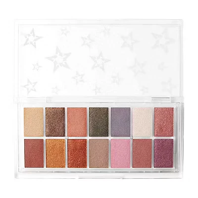 Image of KVD Beauty Planet Fanatic Fully Recyclable Wet/Dry Eyeshadow Palette