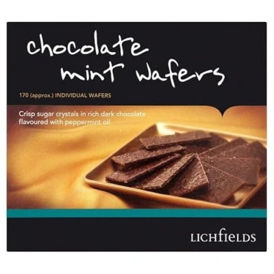 Image of Lichfields Chocolate Mint Wafers 1kg