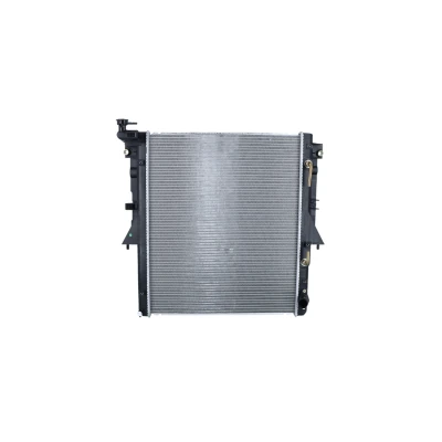 Image of 6000605264 Engine radiator NRF 560009 Aluminium 643mm 525mm 16mm Brazed cooling fins MITSUBISHI: L200 / Triton V Pickup