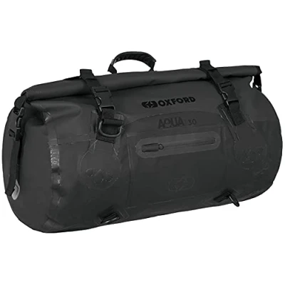 Image of Oxford Aqua T 30 Roll Bag (Black, litres), Black