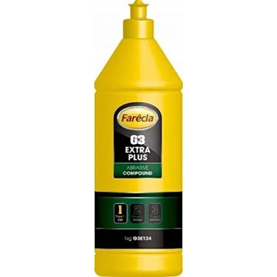 Image of FARECLA G3 High Performance Extra Abrasive Water Based Cutting Compound 1kg Bottle