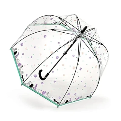 Image of Fulton Birdcage 2 Dog &amp; Bone Print Umbrella One Size,Multicoloured,L042