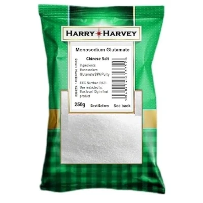 Image of MSG 250g Monosodium Glutamate, MSGT Mono Sodium Flavour Enhancer Chinese Salt