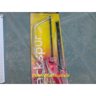 Image of Blackspur Junior Hacksaw And Blade Set