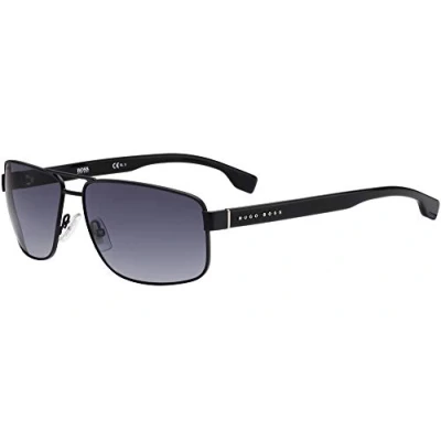 Image of Boss Unisex 1035/S Sunglasses, Matt Black/Gy Grey, 7 8 UK