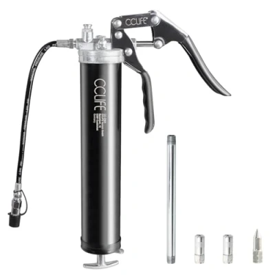Image of Lever Type Grease Gun One Hand 400g 500CC