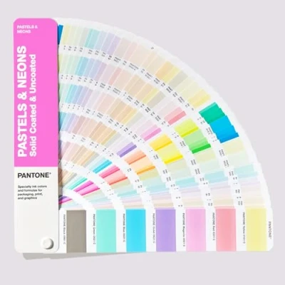 Image of PANTONE Pastels &amp; Neons Guide Coated Uncoated More Colors Give You Choices for Graphic That Stand Out GG1504C
