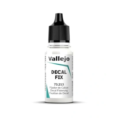 Image of Vallejo 17ml Decal Fix Acrylic Paint