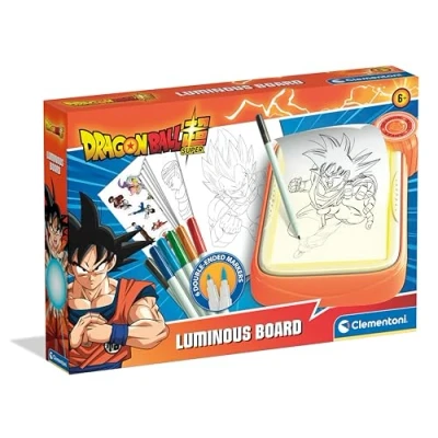 Image of Clementoni Dragon Ball Luminous Board, Activity Toys, For Kids, Made in Italy, Multicolor 18782