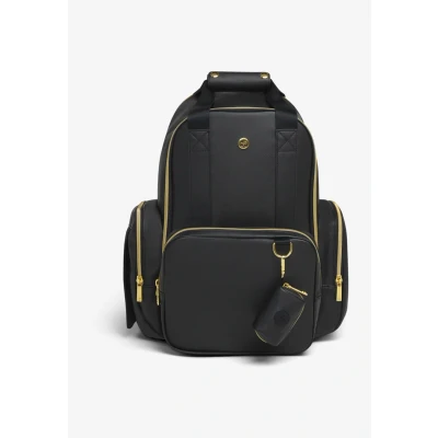 Image of HUGGIES LITTLE HUGS Unisex&#039;s Backpack Diaper Bag, Black, One Size