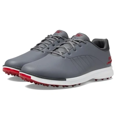 Image of Skechers Performance GO Golf Tempo GF shoes, Men&#039;s, Size: 7, Grey Imitation leather/ textile