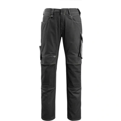 Image of Mascot Mannheim Trousers Black/Dark Anthracite 90C54 (L35W38.5)