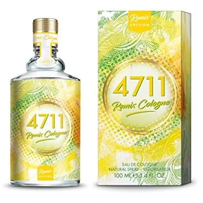 Image of 4711 Remix Lemon Cologne Eau De 100ml