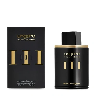 Image of Emanuel Ungaro Pour Homme III Men Eau de Toilette 100 ml