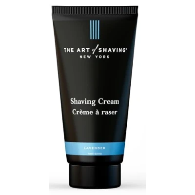 Image of Lavender Shaving Cream Essential Oil 2.5 Oz. / 75 Ml for Men