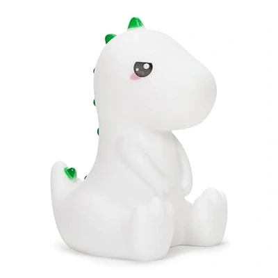 Image of Children&#039;s Baby Bedroom Night Light LED Colour Changing Nursery Bedside Kids Lamp with Remote Control Dinosaur