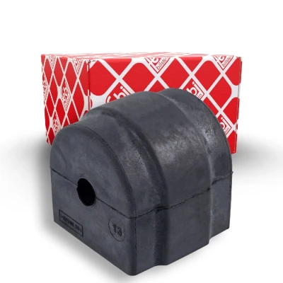 Image of 33556788861 Stabilizer Bushes FEBI BILSTEIN 45611 Rear Axle Left, Right EPDM (ethylene propylene diene Monomer (M class) rubber) 12mm 60mm