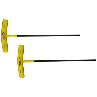 Image of BONDHUS, PBT3/16&quot; PROHOLD T Handle BALLDRIVER HEX, 3/16&quot;, 75110