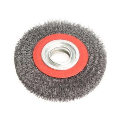 Image of Faithfull FAIWBWW150 150 x 23 32mm Wire Wheel with 0.3mm