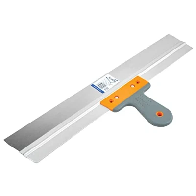 Image of Stainless Taping, Filling Knife. Drywall Plastering Rendering Spatula, 550 x 60mm ( 22&quot;)