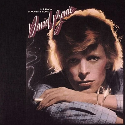 Image of David Bowie Young Americans 180gm 2017 UK vinyl LP DB74764