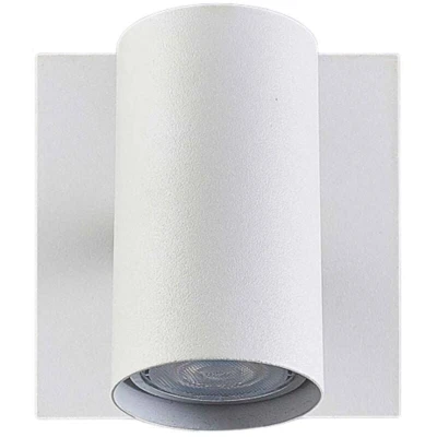 Image of Lindby Iluk white spotlight for walls and ceilings