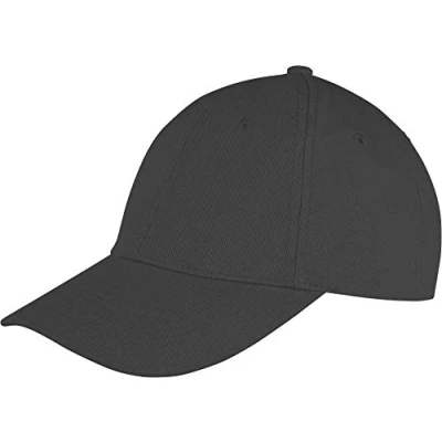 Image of Result Rc81X Memphis 6 Panel Cap Black, One Size
