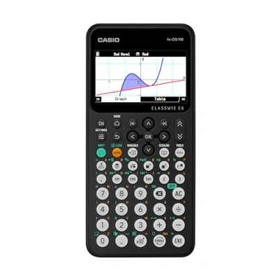 Image of Casio fx CG100 Colour Graphing Calculator (UK Version) Upgrade from previous CG50 model