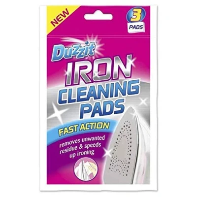 Image of Duzzit Iron Cleaning Pads Pack of 3