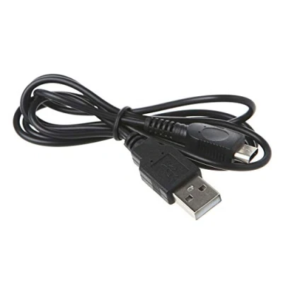 Image of USB Power Supply Charging Cable Charger Cord Wire for Gameboy Micro GBM Console 1.2m Length