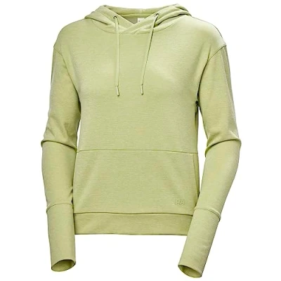 Image of Helly Hansen Womens W Lifa Tech Lite Hoodie Iced Matcha, L