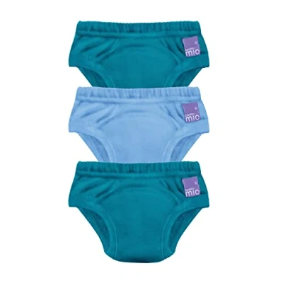 Image of Bambino Mio, Revolutionary Reusable Potty Training Pants for Boys and Girls, 3 Pack