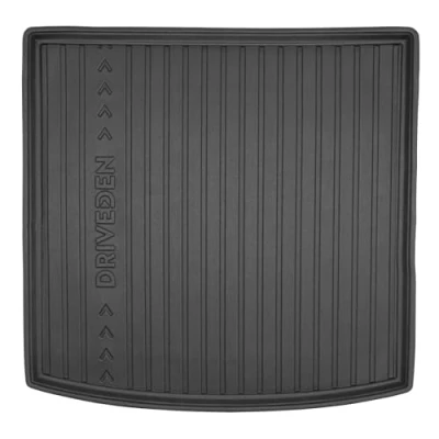Image of DRIVEDEN Tailored fit Rubber Boot Mat Liner for Skoda Kodiaq (5 Seater) 2017 2024